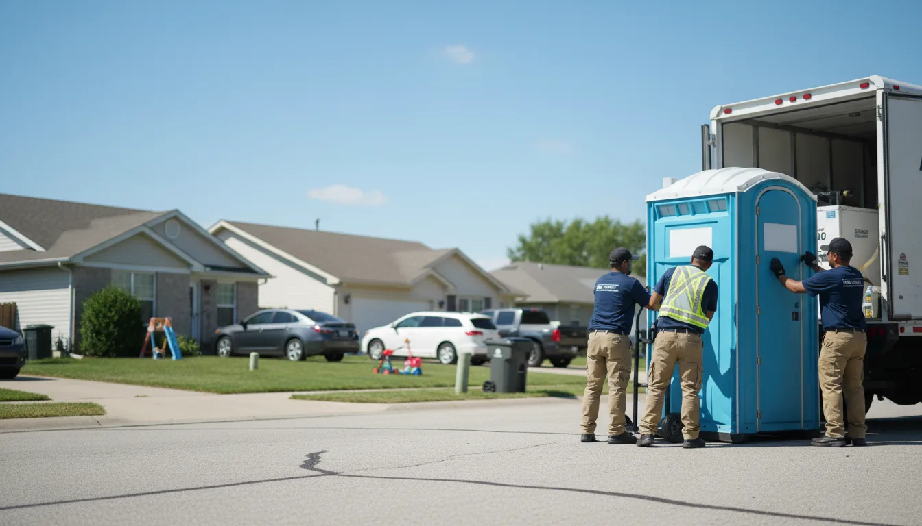 Standard Porta Potty Rentals in Maxbass, ND near me